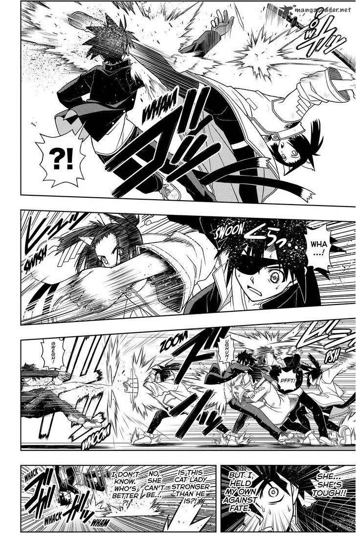 UQ Holder! Chapter 75 page 12