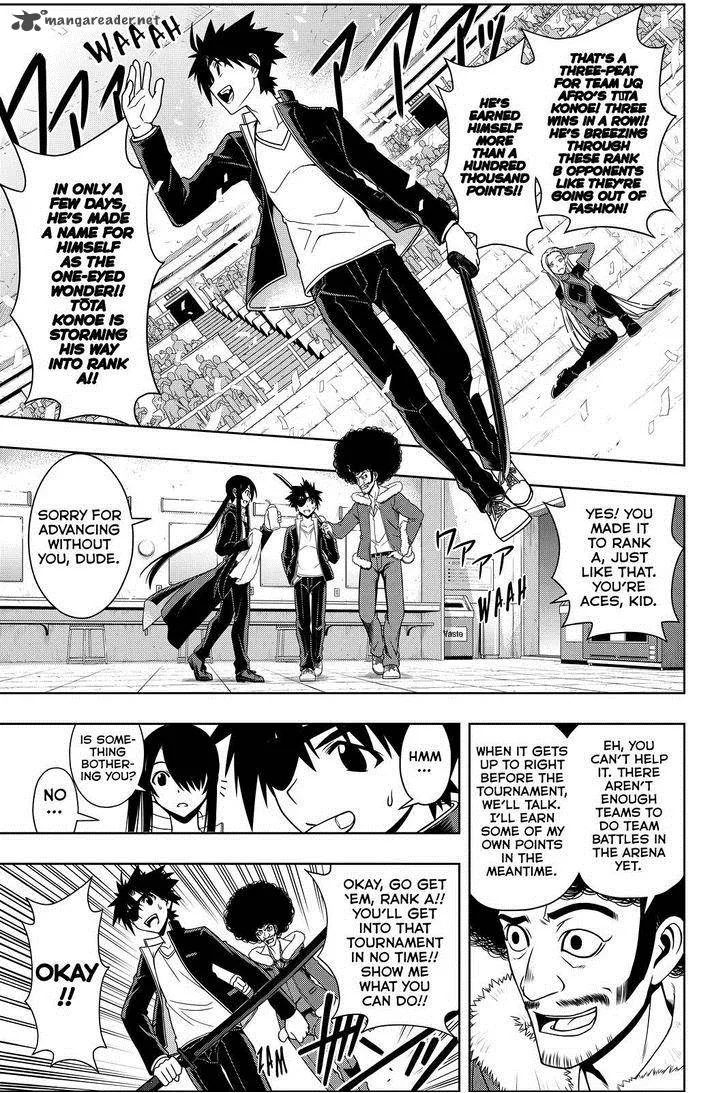 UQ Holder! Chapter 75 page 9