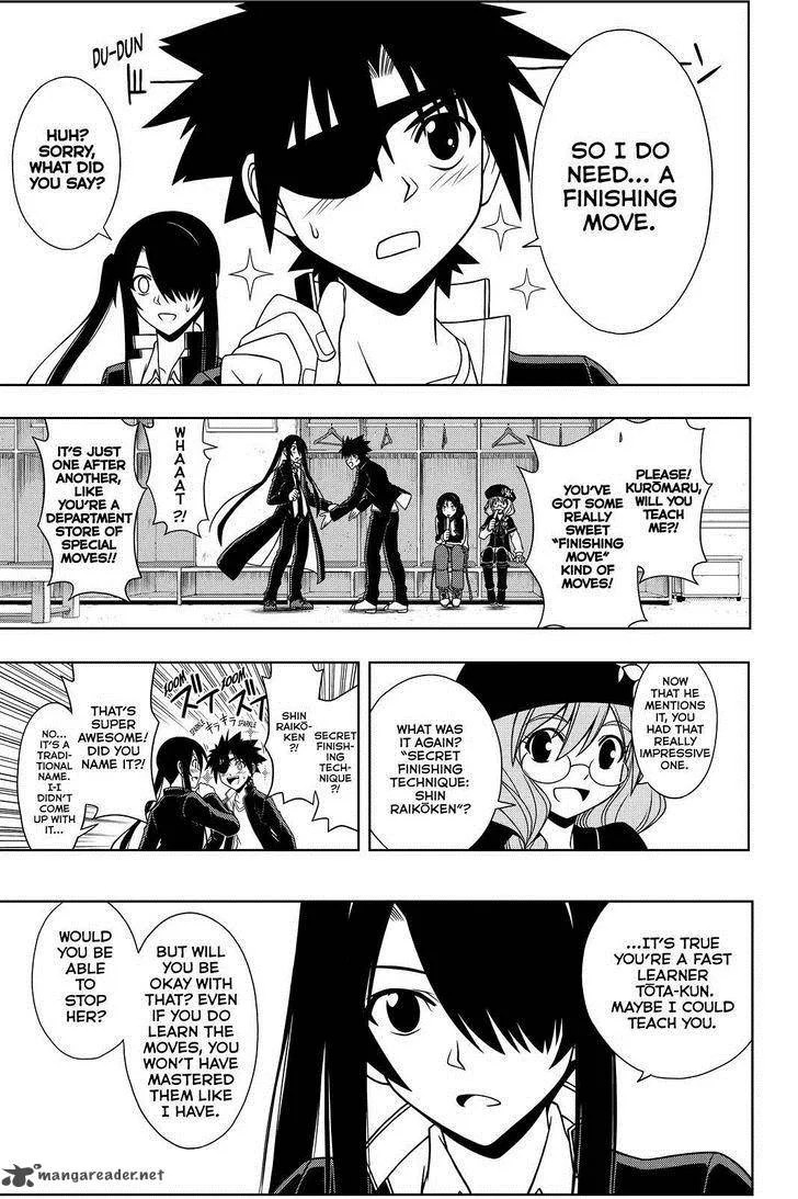 UQ Holder! Chapter 76 page 5