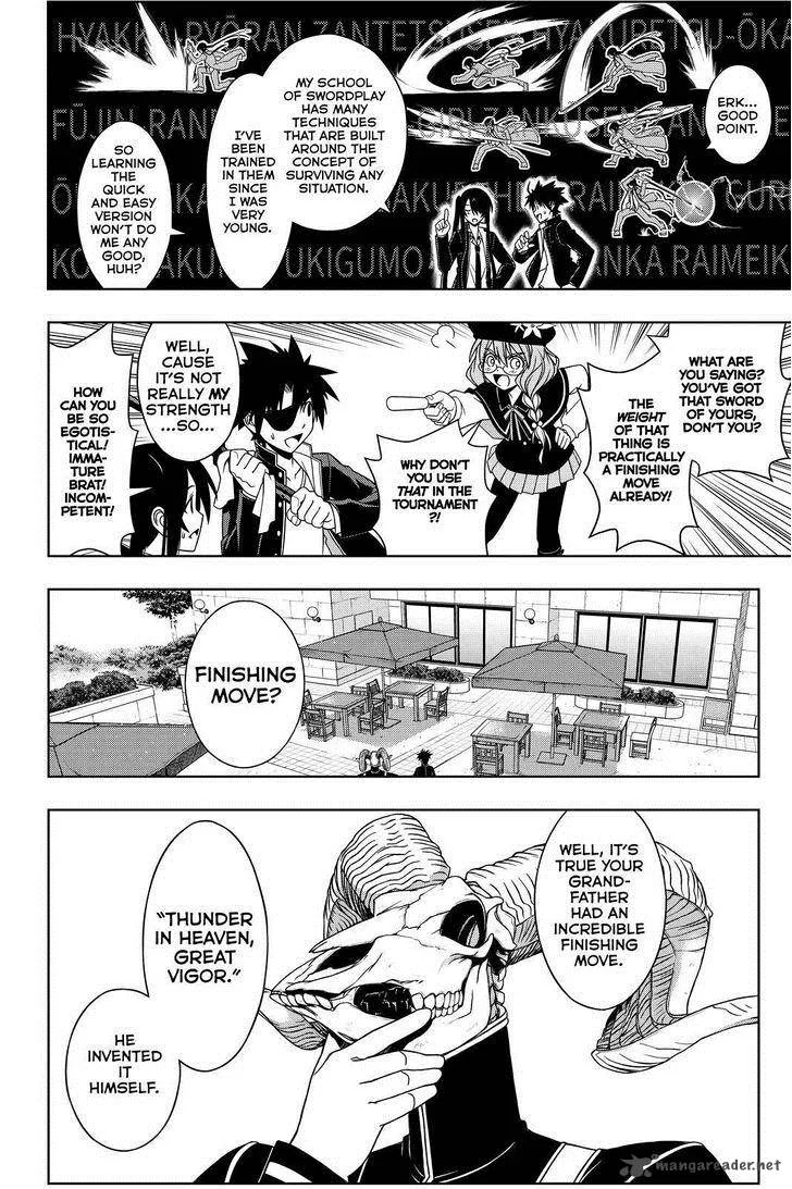 UQ Holder! Chapter 76 page 6