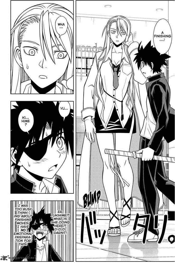 UQ Holder! Chapter 76 page 9