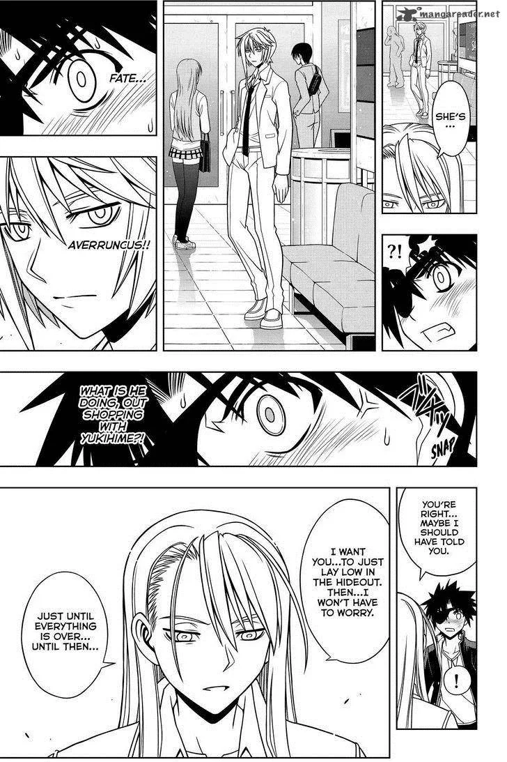 UQ Holder! Chapter 76 page 12