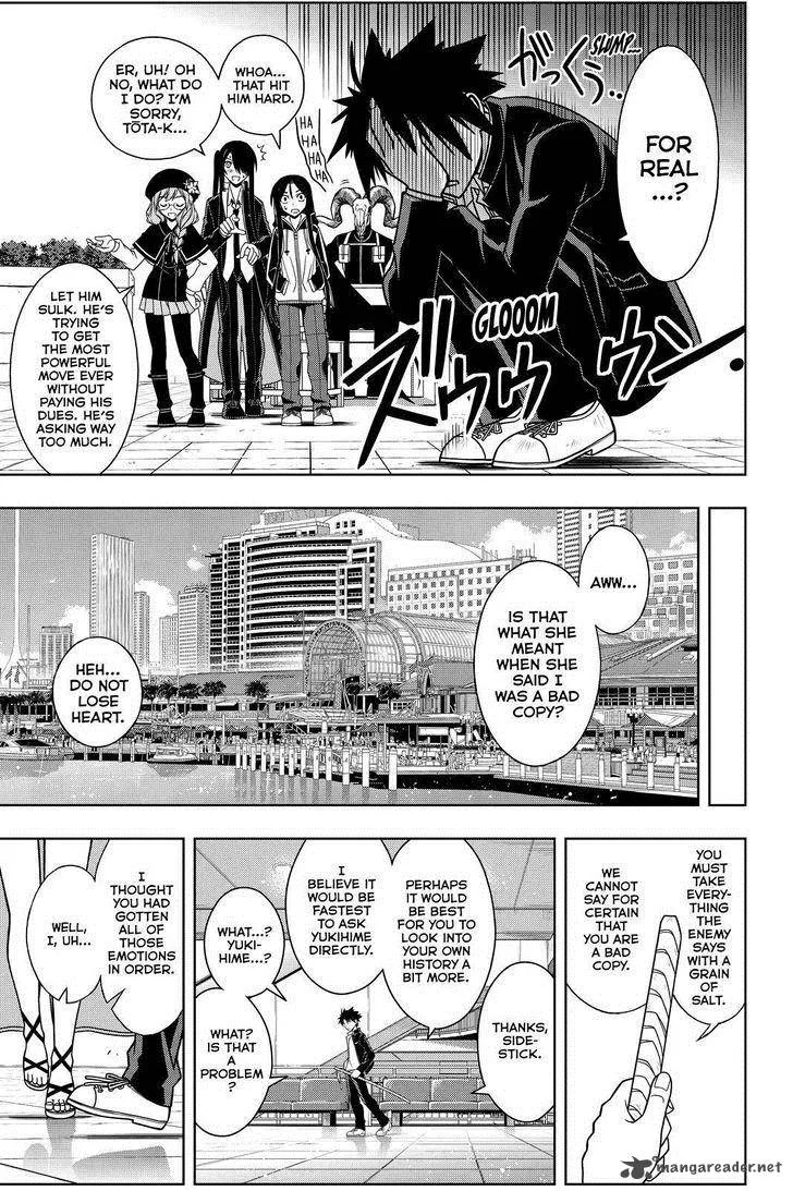 UQ Holder! Chapter 76 page 8