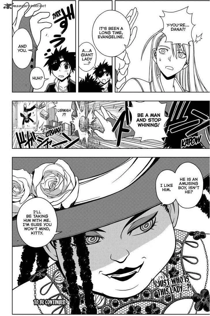 UQ Holder! Chapter 76 page 15