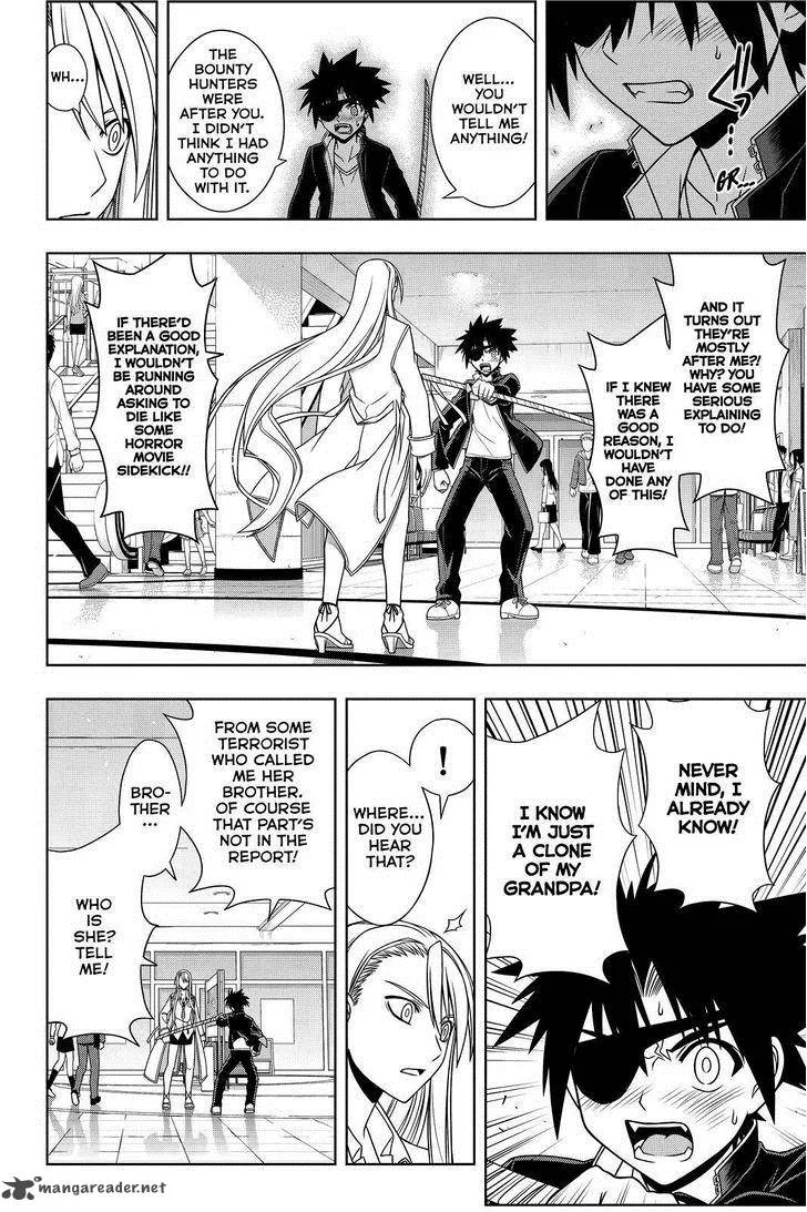 UQ Holder! Chapter 76 page 11