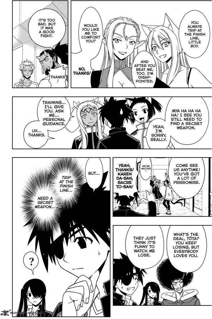 UQ Holder! Chapter 76 page 4