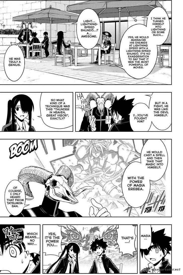 UQ Holder! Chapter 76 page 7