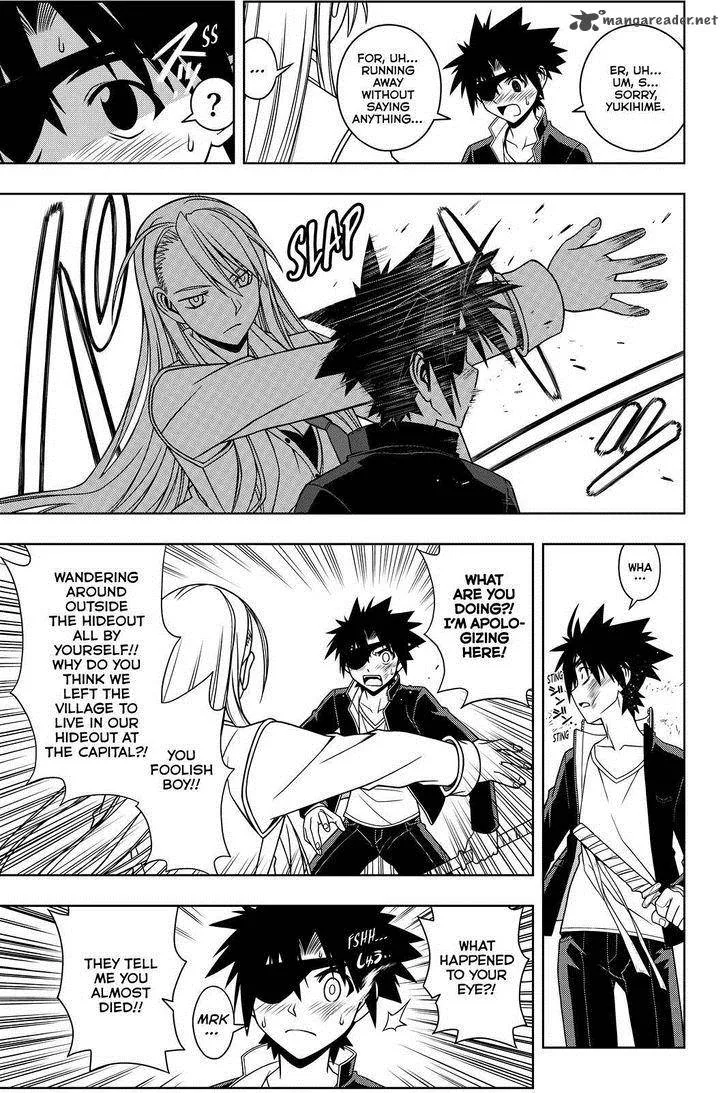 UQ Holder! Chapter 76 page 10