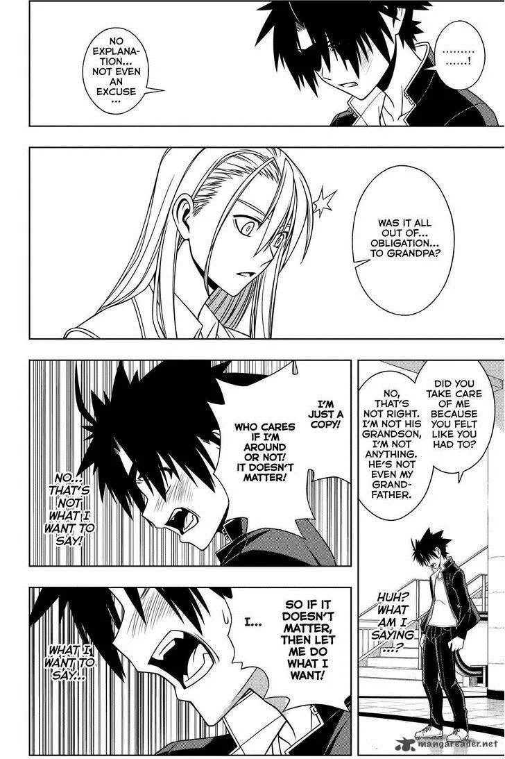 UQ Holder! Chapter 76 page 13