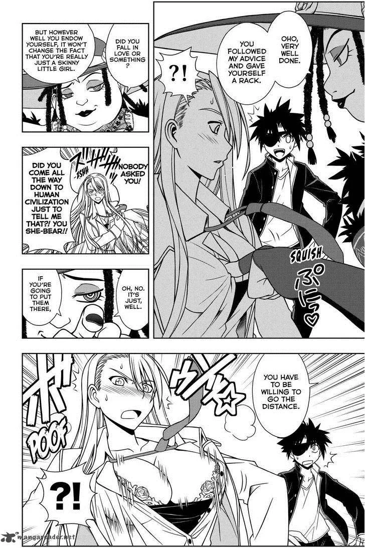 UQ Holder! Chapter 77 page 4