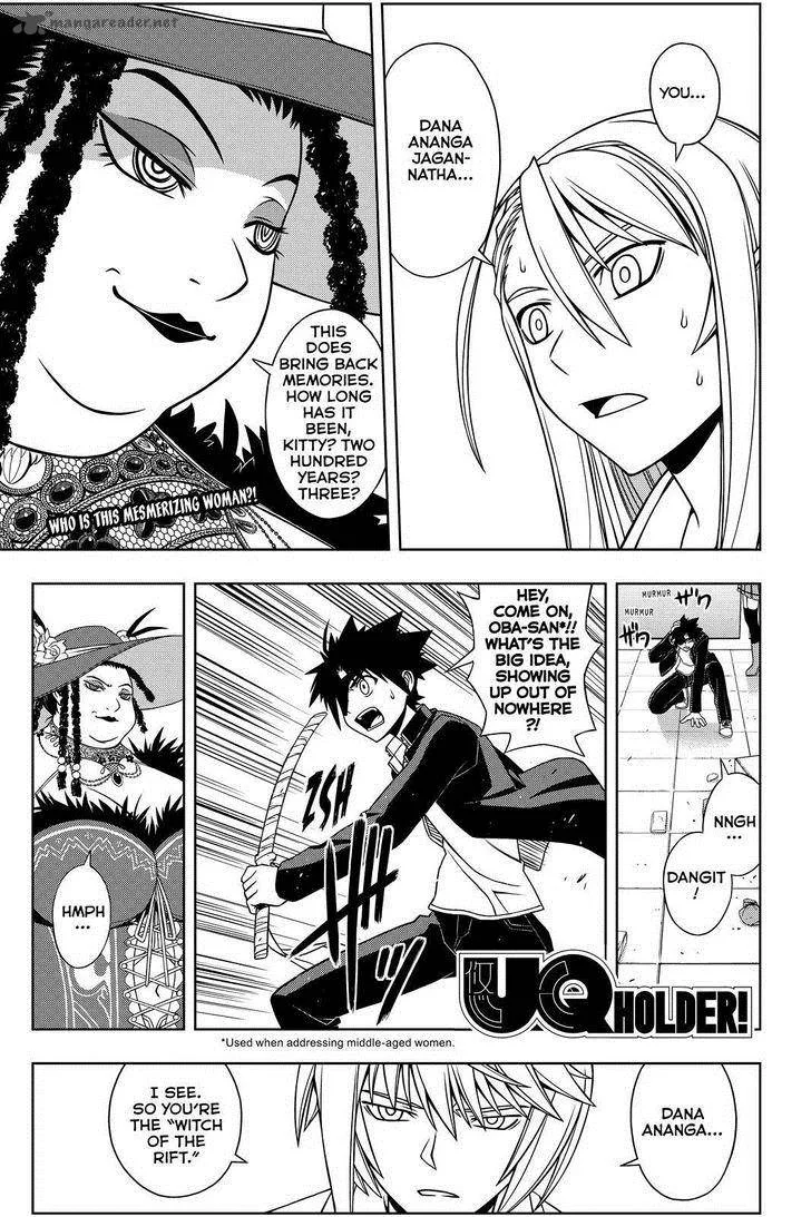 UQ Holder! Chapter 77 page 1