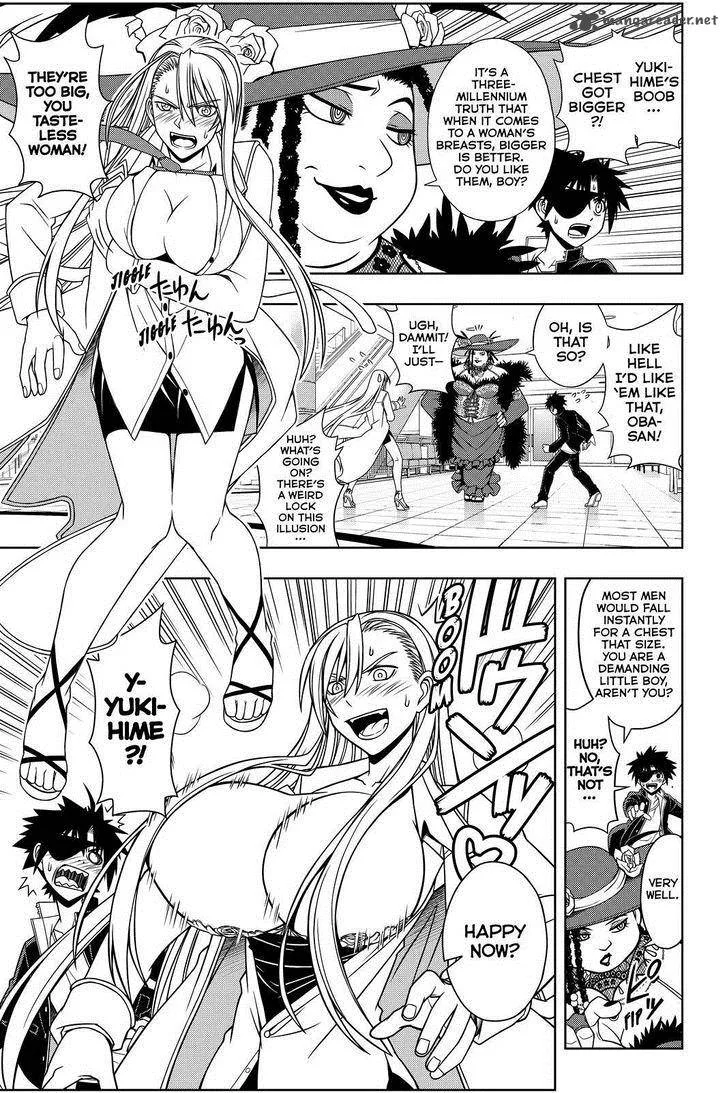 UQ Holder! Chapter 77 page 5