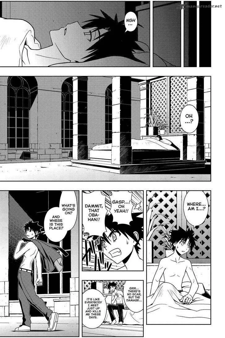 UQ Holder! Chapter 77 page 11
