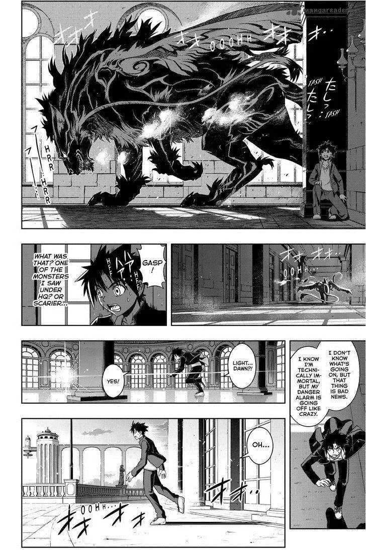 UQ Holder! Chapter 77 page 14