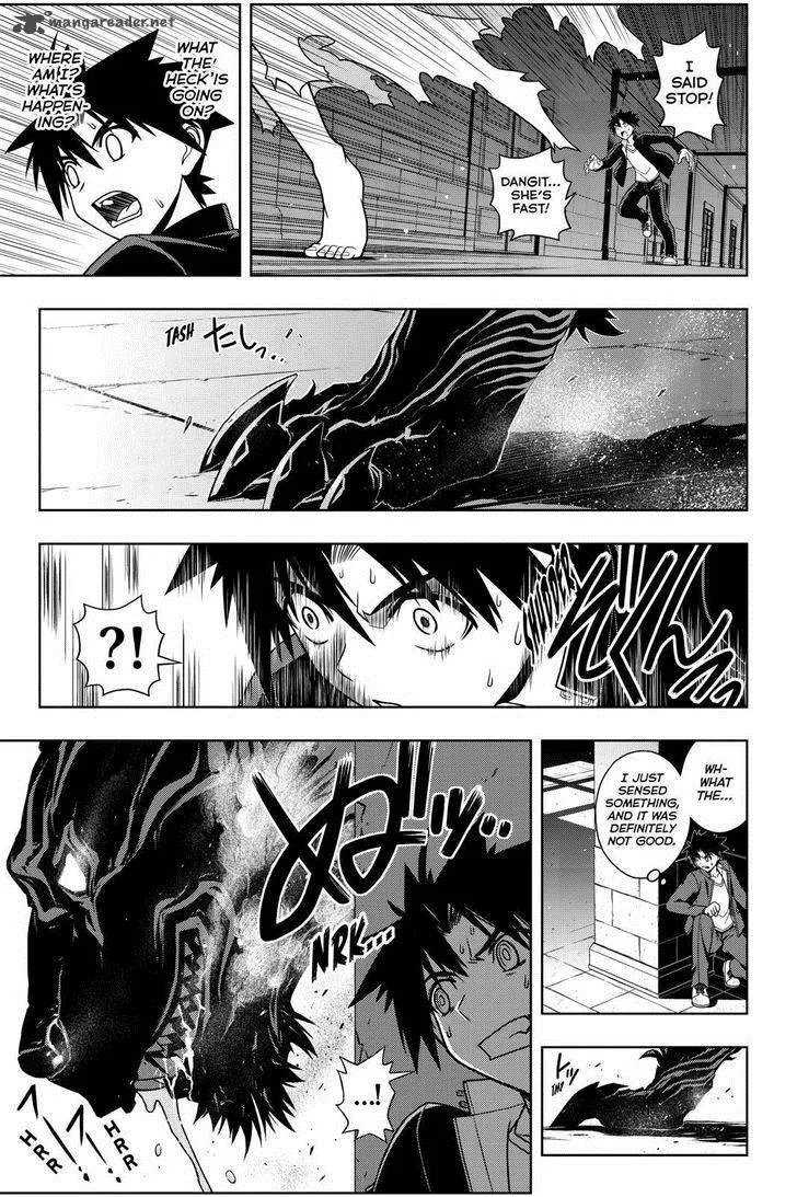 UQ Holder! Chapter 77 page 13