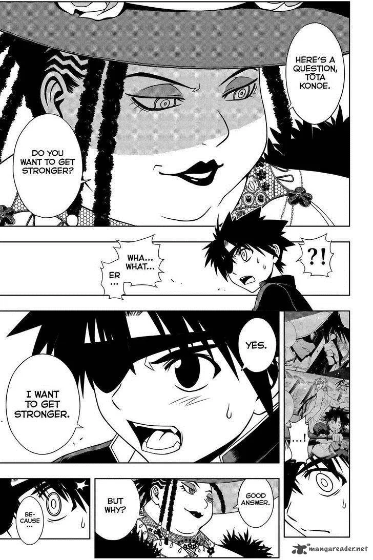 UQ Holder! Chapter 77 page 7