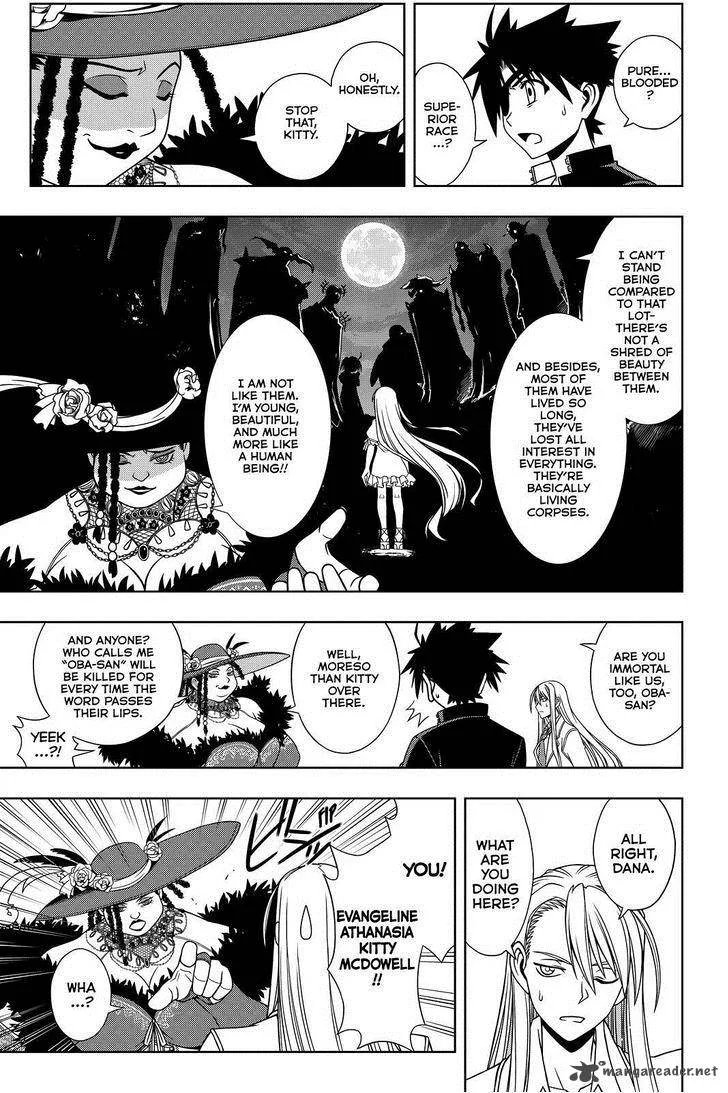 UQ Holder! Chapter 77 page 3