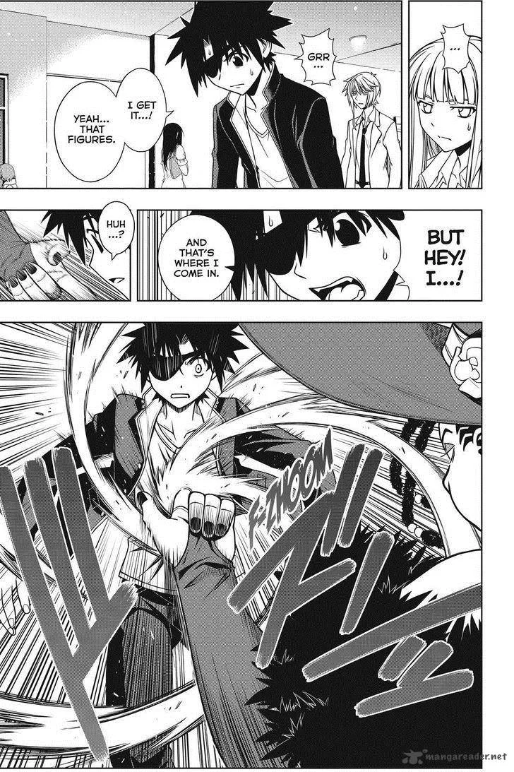 UQ Holder! Chapter 77 page 9