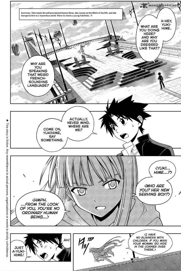 UQ Holder! Chapter 78 page 2