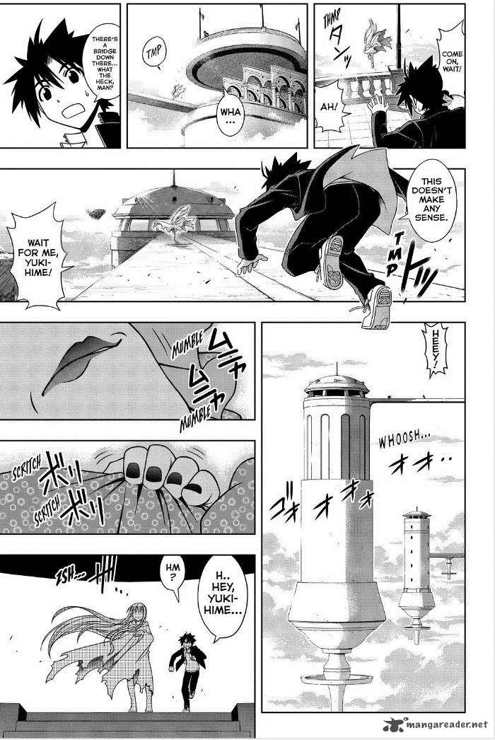 UQ Holder! Chapter 78 page 3