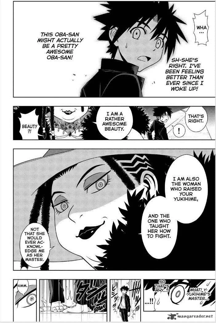 UQ Holder! Chapter 78 page 8