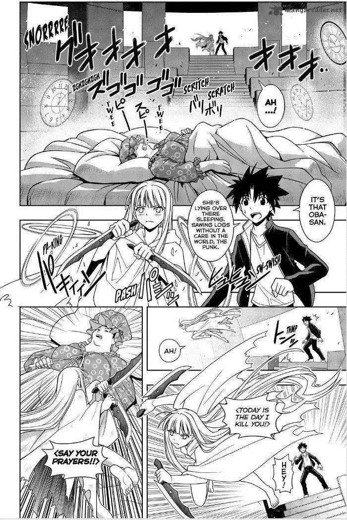 UQ Holder! Chapter 78 page 4