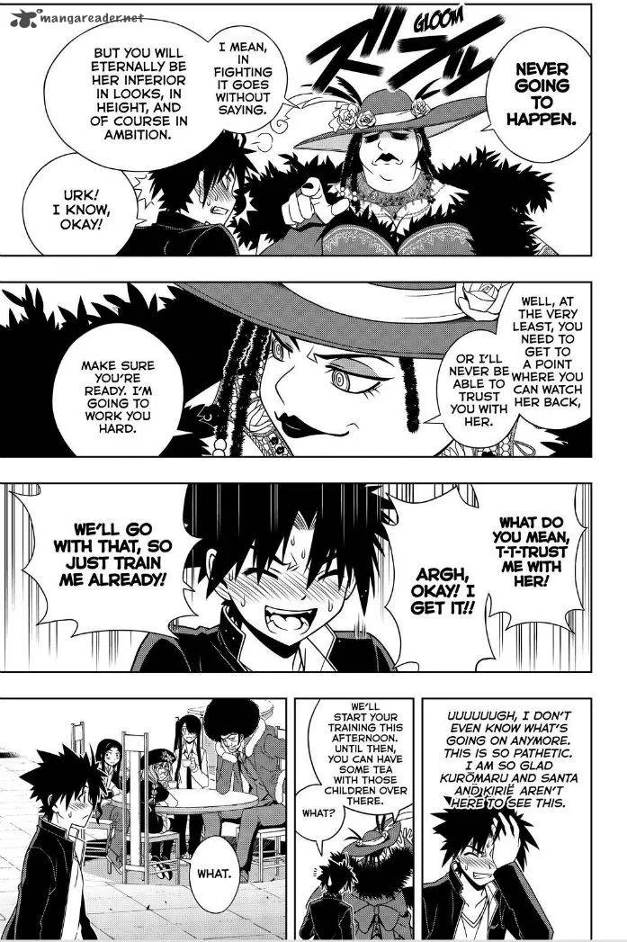 UQ Holder! Chapter 78 page 15