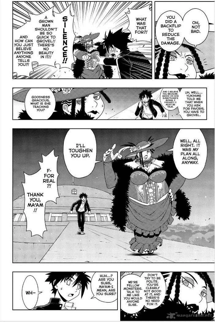 UQ Holder! Chapter 78 page 10