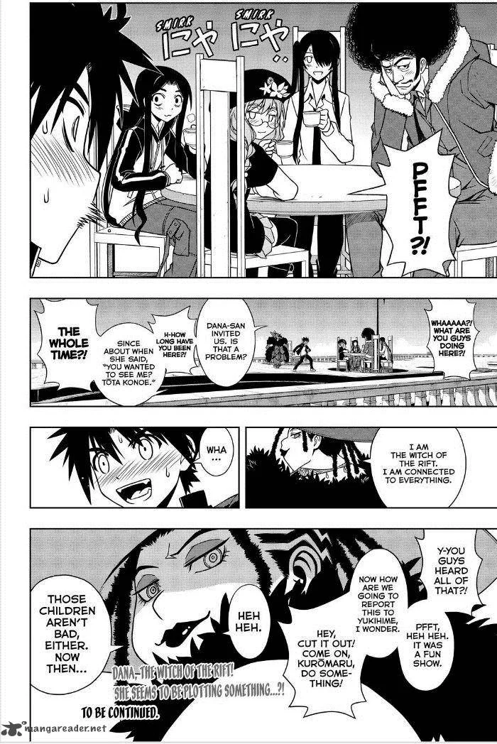 UQ Holder! Chapter 78 page 16