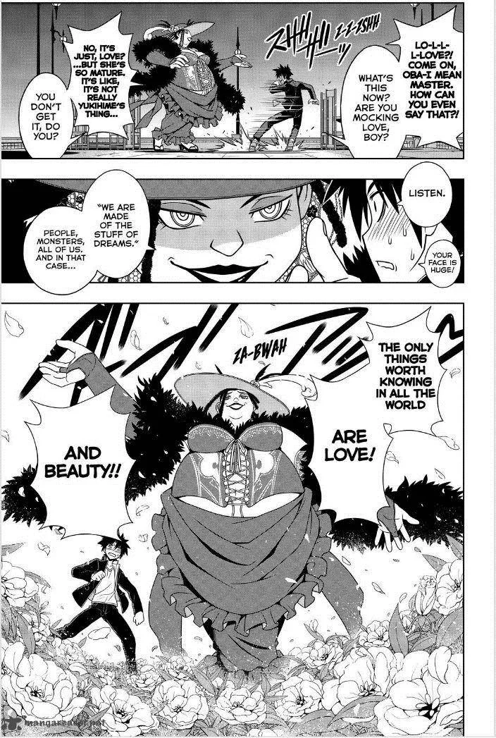UQ Holder! Chapter 78 page 13