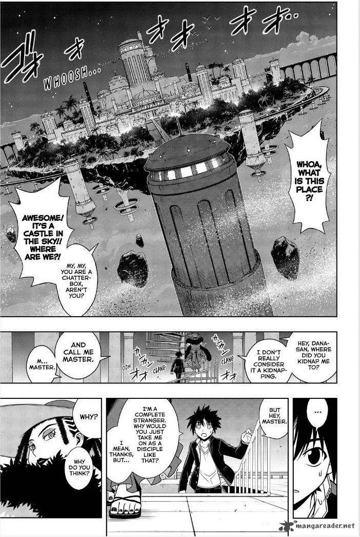 UQ Holder! Chapter 78 page 11