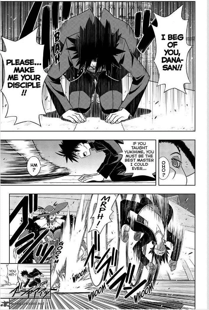 UQ Holder! Chapter 78 page 9