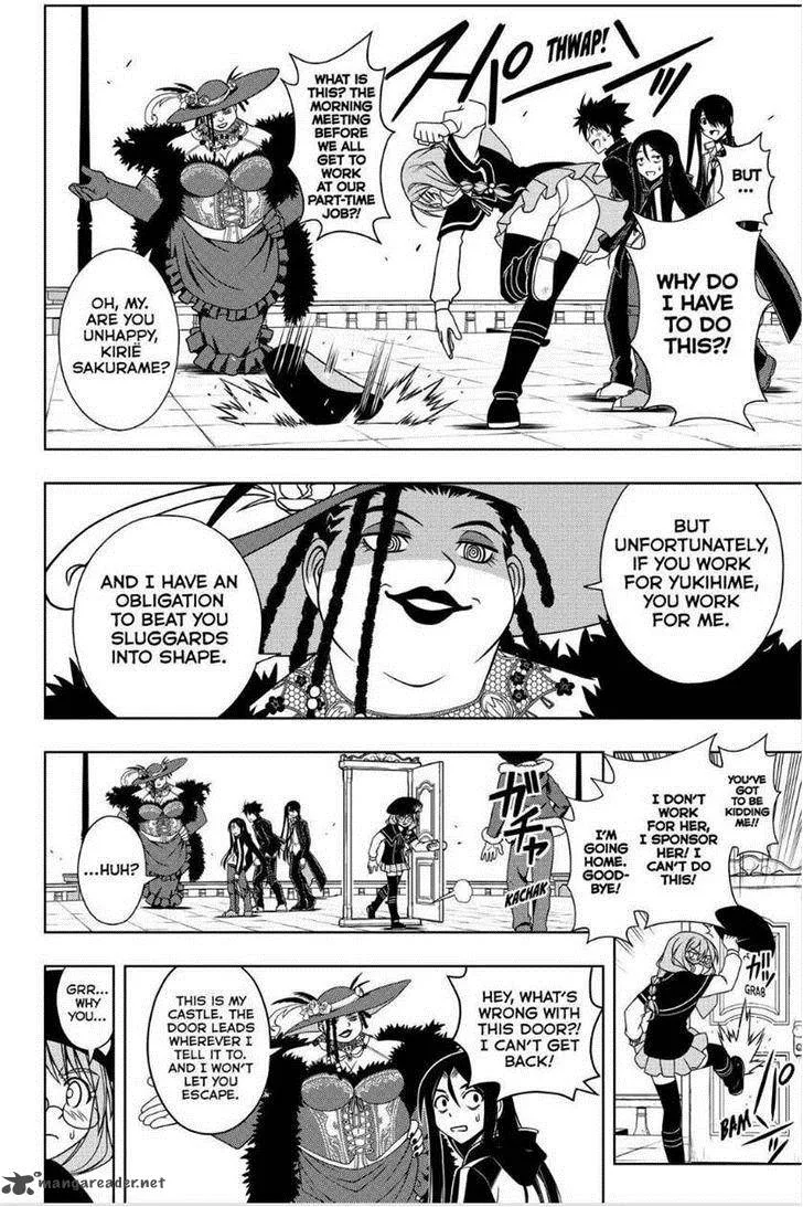 UQ Holder! Chapter 79 page 4