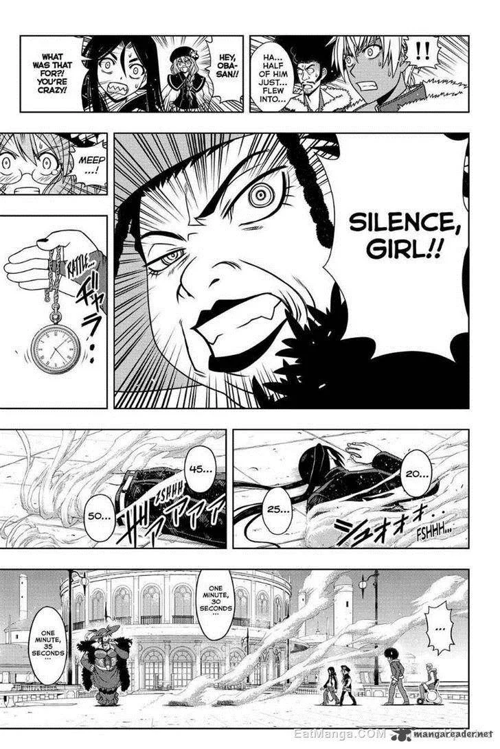 UQ Holder! Chapter 79 page 7