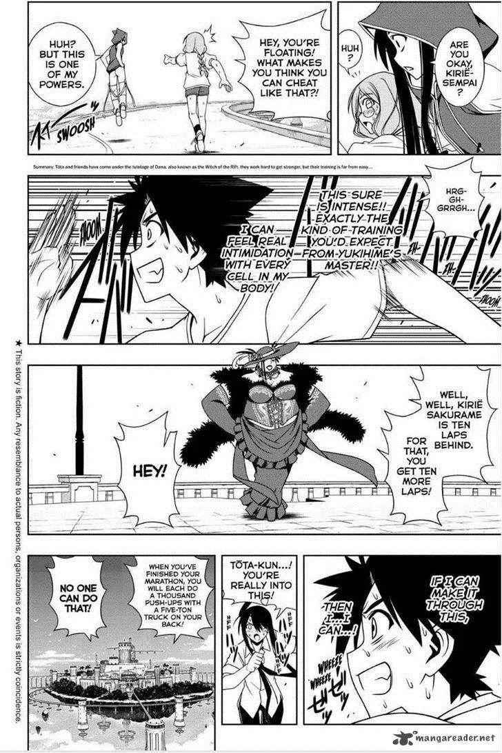 UQ Holder! Chapter 79 page 2