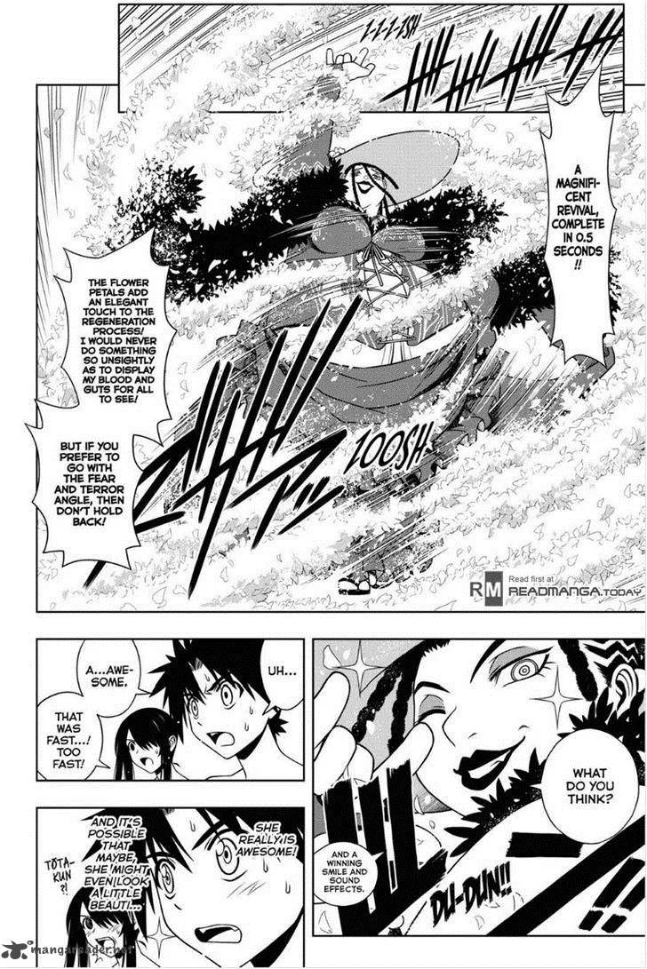 UQ Holder! Chapter 79 page 12
