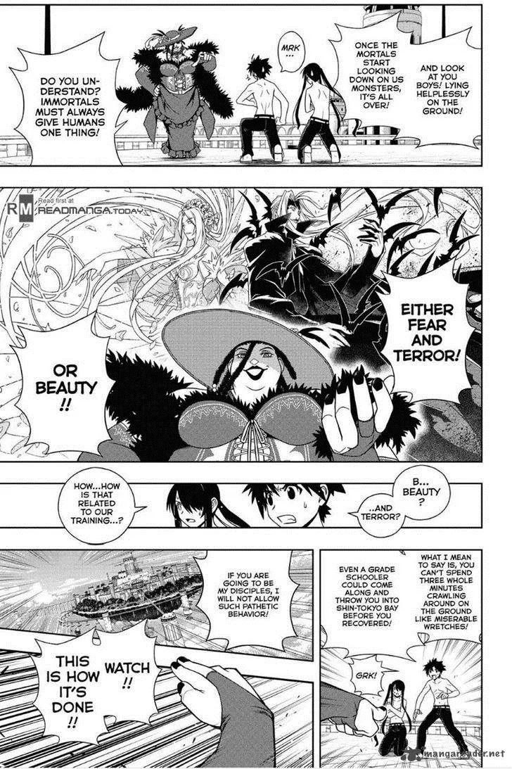 UQ Holder! Chapter 79 page 9
