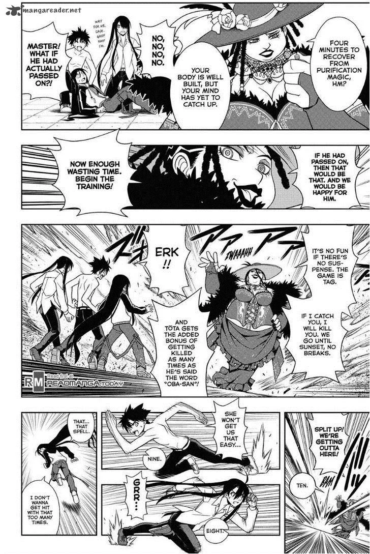 UQ Holder! Chapter 79 page 14