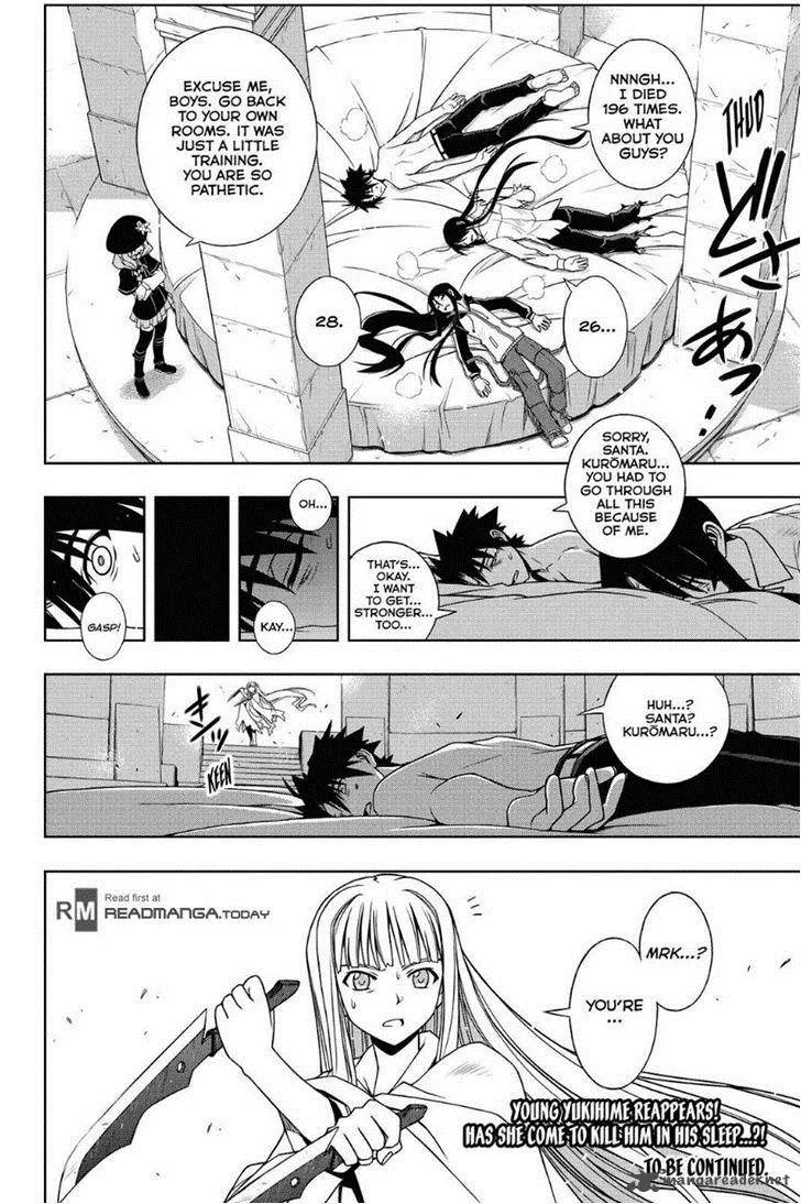UQ Holder! Chapter 79 page 16
