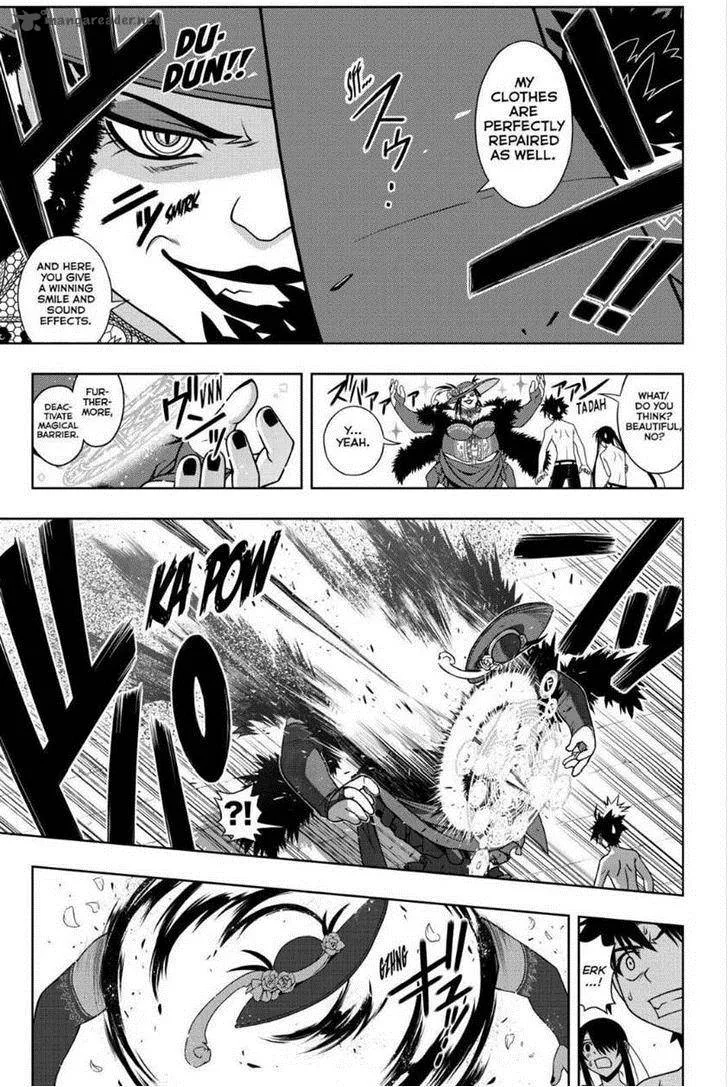 UQ Holder! Chapter 79 page 11