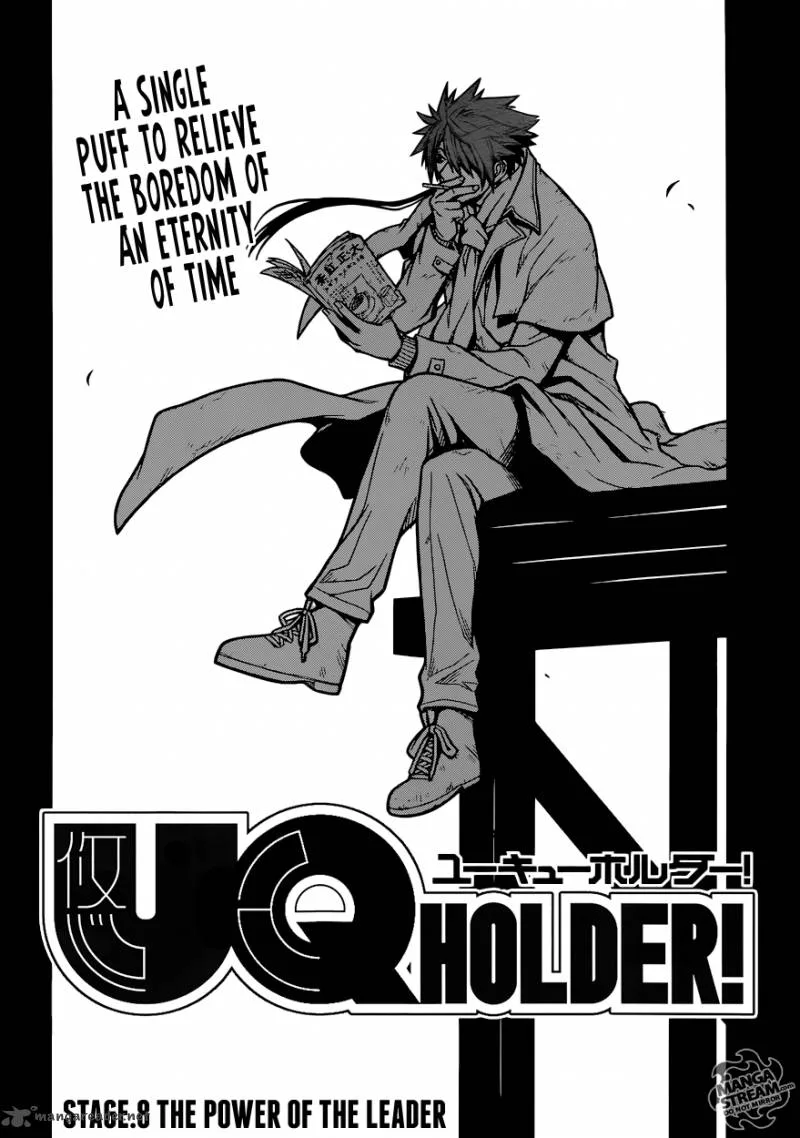 UQ Holder! Chapter 8 page 2