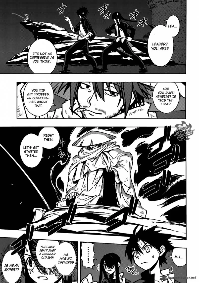UQ Holder! Chapter 8 page 1