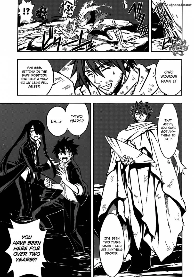 UQ Holder! Chapter 8 page 3
