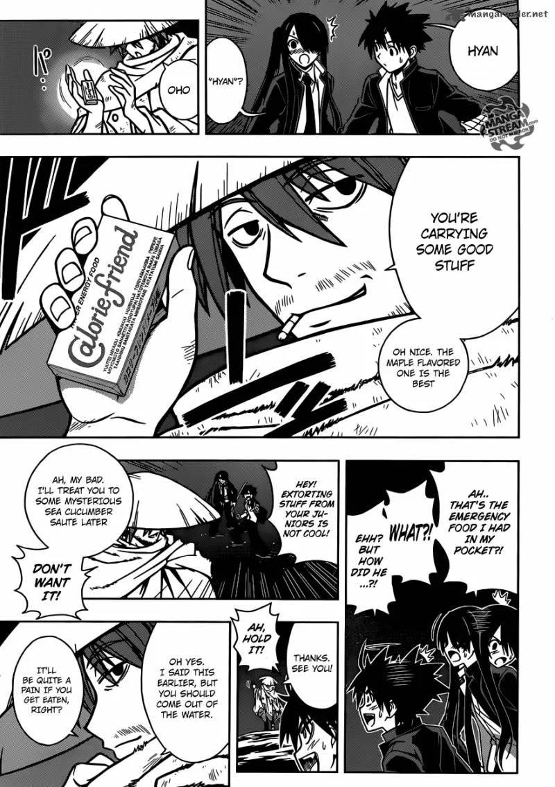 UQ Holder! Chapter 8 page 5