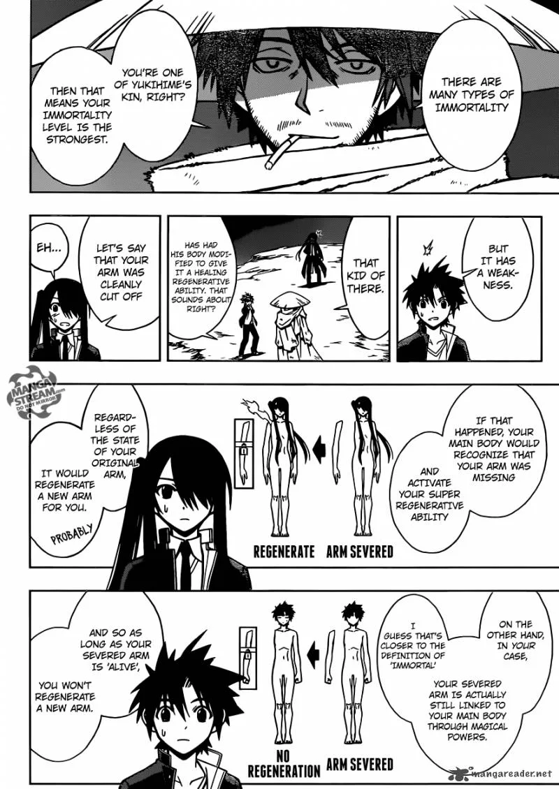 UQ Holder! Chapter 8 page 14