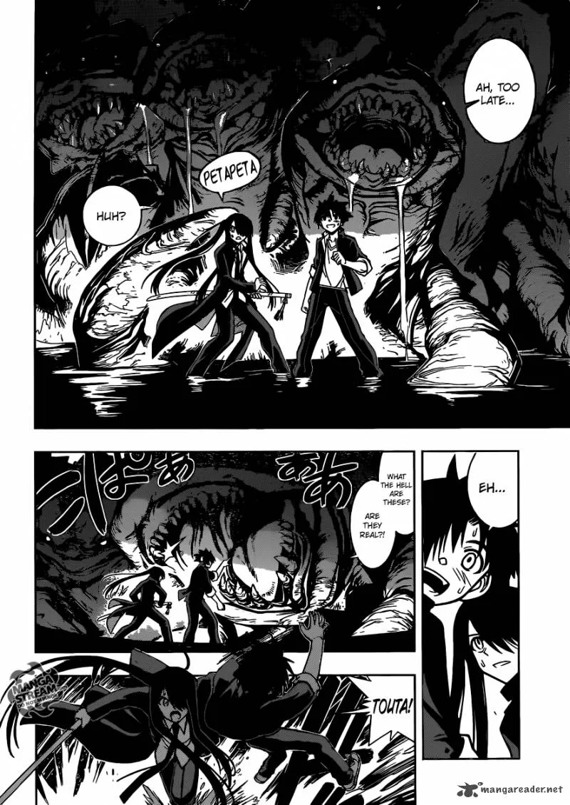 UQ Holder! Chapter 8 page 6