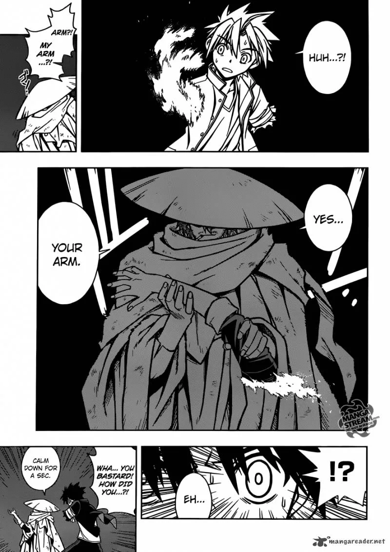 UQ Holder! Chapter 8 page 13