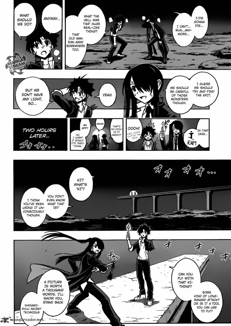 UQ Holder! Chapter 8 page 8