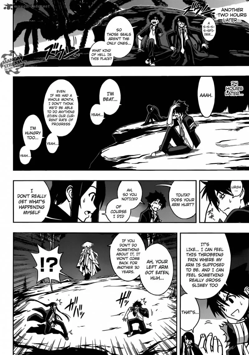 UQ Holder! Chapter 8 page 10