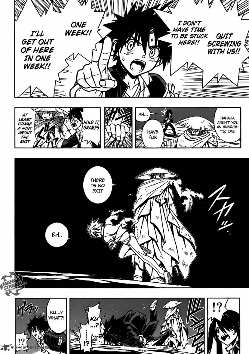 UQ Holder! Chapter 8 page 12